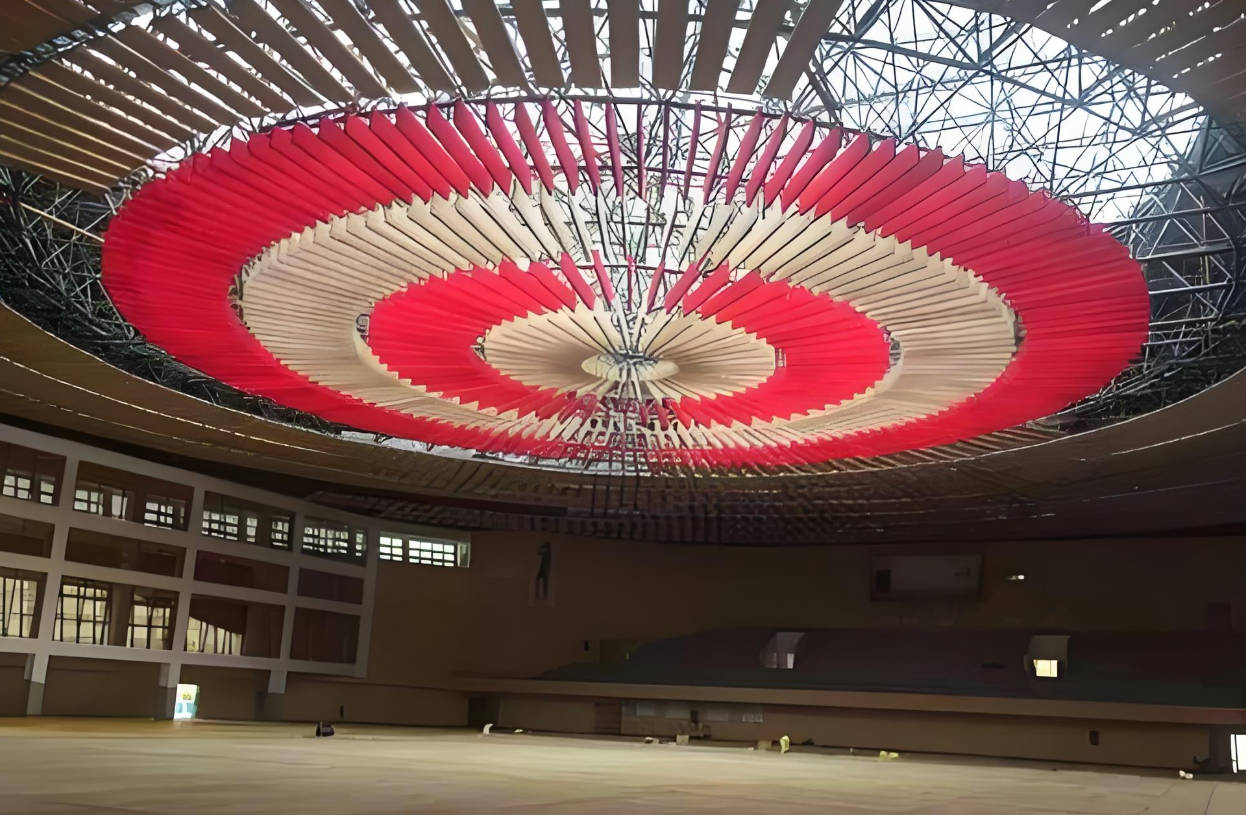 体育馆专用空间吸音体：2025年篮球馆天花吊顶吸声体选购指南