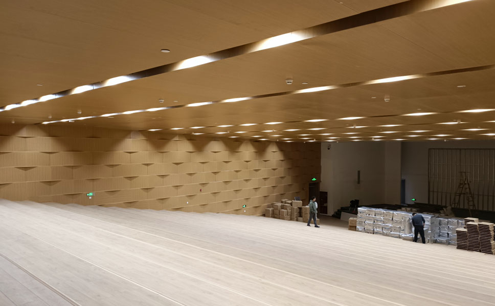 学校专用吸音阻燃材料|教室会议室防火隔音解决方案